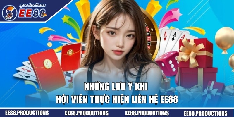 Những điều cần hết sức lưu ý khi thực hiện kết nối với nhà cái